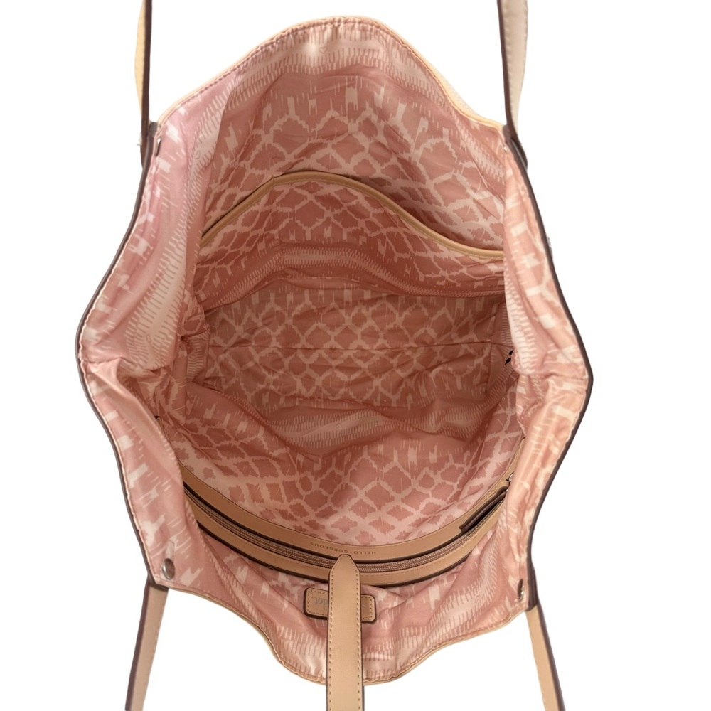 Stella & Dot Riviera Hello Gorgeous Rose Tote Bag - Picture 8 of 16